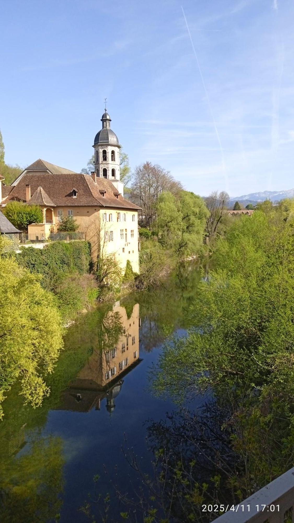Le Logis Du Guiers Apartment Le Pont-de-Beauvoisin ภายนอก รูปภาพ